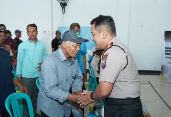 Kapolres Kediri AKBP Dr Muh Wahyudin Latif