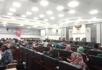 Rapat Paripurna DPRD Kabupaten, Jumat 24 April 2026. (Foto : Klikwarta.com)