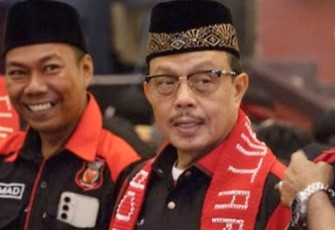 Ketum Ormas Madas KRH. HM. Jusuf Rizal