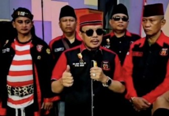 Ketua Umum Madas Nusantara, Kanjeng Raden Haryo (KRH) HM Jusuf Rizal SH
