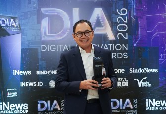 Direktur Teknologi Informasi, Digital & Operasi Bank Jatim Wiweko Probojakti.L