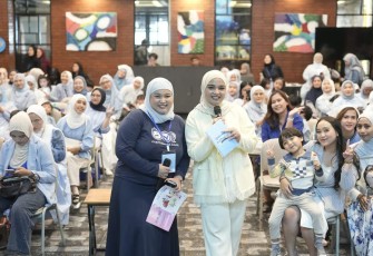 Ibu2Canggih Moms Gathering Special National Children’s Day Jadi Ajang Bonding 100 Momfluencer dan Anak di Hari Anak Nasional