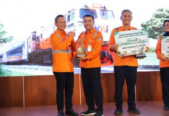 Implementasi Green Logistics KAI Logistik