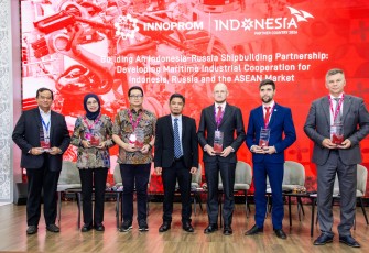 Indonesia Bidik Investasi dan Alih Teknologi melalui Kemitraan Perkapalan dengan Rusia