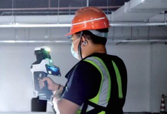Integrasi BIM dan Point Cloud
