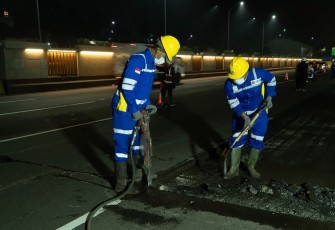 PT Jasamarga Tollroad Maintenance Laksanakan Preservasi Jalan Tol Jagorawi 5 - 12 Juli 2026