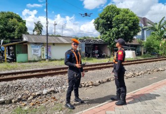 Jangan Nekat Ngabuburit di Rel! KAI Daop 9 Jember Intensifkan Patroli Udara dan Penertiban Jalur