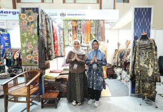 Jasa Marga Perluas Akses Pasar UMKM Binaan, Wujudkan Produk Lokal Go Internasional melalui BTN Indonesia Fashion Week 2026