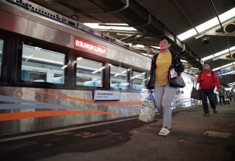 KA Sangkuriang Diminati Pelanggan