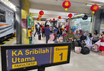 KA Sribilah Utama Fakultatif relasi Medan Rantau Prapat