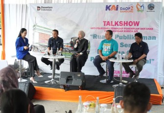 KAI Daop 2 Bandung Bersama Komunitas Railfans Gaungkan STOP Pelecehan Seksual