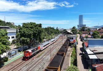 KAI Divre IV Tanjungkarang Catat Pertumbuhan Angkutan dan Perluas Manfaat
