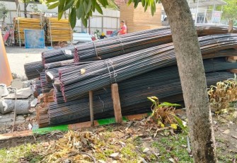 KWOSM Pasok 2.000 Ton Besi Beton untuk Gedung Health Science Universitas Airlangga