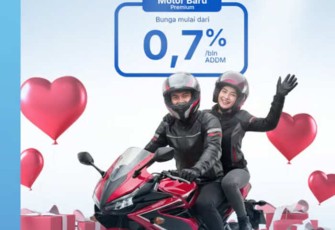 Karena yang Istimewa Pantas Ditemani Motor Istimewa, Cek Penawaran Spesial BRI Finance