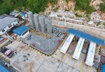 Keberhasilan Regasifikasi Tarakan Perkuat Keandalan Listrik di Kalimantan Utara