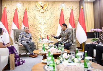 Kedutaan Besar India Dorong Impor Urea dari Indonesia untuk Perkuat Ketahanan Pangan