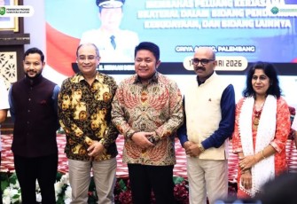 Kedutaan Besar India Tegaskan Komitmen Perluasan Kerjasama Strategis dengan Sumatera Selatan