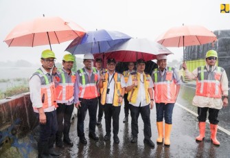 Kementerian PU Tangani Banjir Tol Tangerang–Merak KM 50, Siapkan Solusi Jangka Panjang Sungai Cidurian