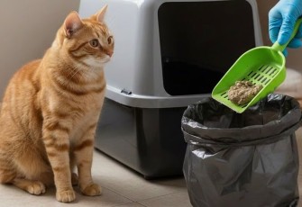 Kenali Tanda Kotoran Kucing Sehat dan Tidak Sehat