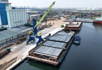 Arus Barang PT Pelindo Multi Terminal Branch Tanjung Emas Meningkat 13%