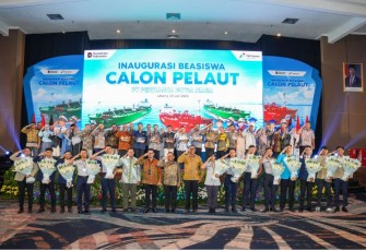 Kolaborasi Pertamina Siapkan Generasi Pelaut Unggul untuk Perkuat Ketahanan Energi Nasional