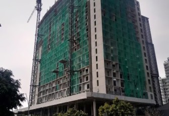 Krakatau Steel Hadirkan Baja Berkualitas untuk Tower Creativo Bintaro