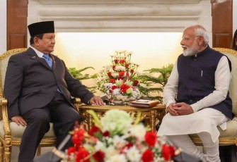 Kunjungan Perdana Menteri India Narendra Modi ke Indonesia 