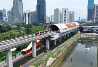 LRT Jabodebek Tetap Beroperasi Normal Pascagempa 5,9 SR