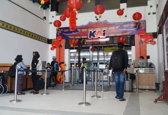 46.128 Penumpang Gunakan KA di Daop Semarang saat Libur Imlek