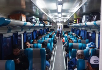 Libur Tahun Baru Imlek 2577, KAI Divre III Palembang Sediakan 16.008 Tempat Duduk