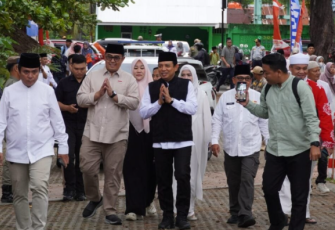 Walikota Bengkulu Dedy Wahyudi /Foto : MC 