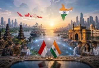 Membangun Babak Baru Hubungan Indonesia–India