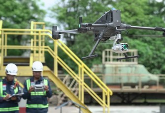MetScan V1: Pemindai Metana Berbasis Drone dengan TDLAS untuk Industri Migas