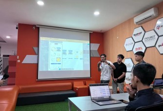 Mini Demo Day – AI Automation for SME di Telkom AI Center Makassar