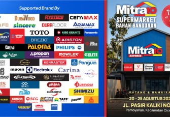 Mitra10 Resmikan Gerai Ke-61 di Bandung, Perluas Akses Solusi Home Improvement