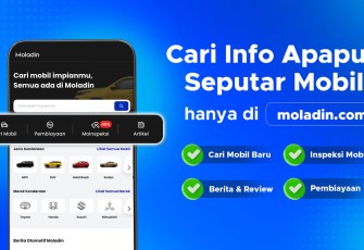 Moladin Dorong Pertumbuhan Industri Otomotif melalui Peluncuran Platform Mobil Baru Terintegrasi