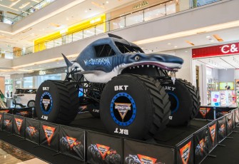 Monster Jam di Grand Galaxy Park Bekasi, Hadirkan Pengalaman Seru Penuh Aksi untuk Keluarga