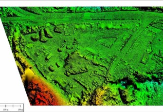 Open Pit Mining dan Drone: Cara Survey Tambang Terbuka Lebih Cepat dan Aman