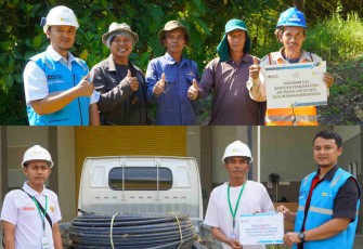 PLN Indonesia Power UBP Jatigede Dukung Akses Air Bersih bagi Masyarakat Sekitar
