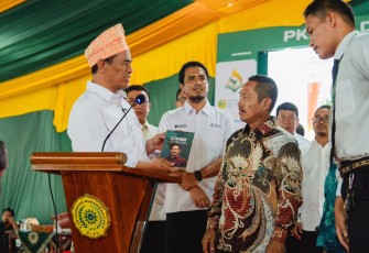 PTPN Group melalui PTPN IV PalmCo Bawa Kisah Petani Sukses ke Hadapan Ribuan Mahasiswa