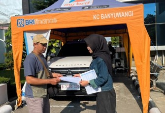 Pameran Otomotif di BRI Branch Office (BO) Banyuwangi