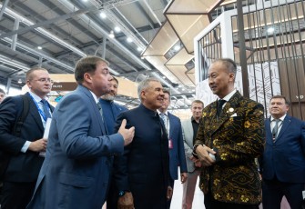Paviliun Indonesia Debut di INNOPROM 2026, Perkuat Diplomasi Industri di Pasar Rusia dan Eurasia
