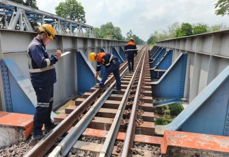 Pegawai KAI Tidak Libur Lebaran Demi Menjamin Kelancaran Mudik