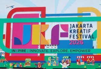 Pekerja BRI Branch Office Veteran Hadiri Jakarta Kreatif Festival 2026, Penuh Inspirasi dan Semangat Inovasi