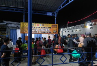 Pelabuhan Parepare Layani Puluhan Ribu Penumpang Selama Nataru