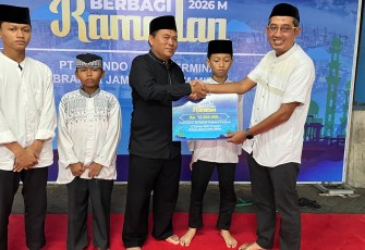 Pelindo Multi Terminal Salurkan Ribuan Bantuan