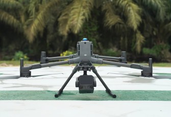 Pemetaan LiDAR Berbasis Drone 