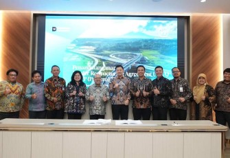 Penandatanganan Master Restructuring Agreement (MRA)