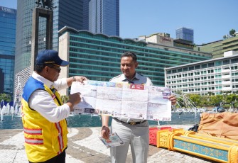 Penjelasan Peta Mudik Lebaran.