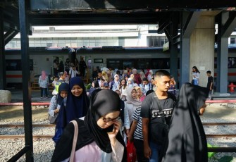 Penumpang KA Srilelawangsa Tembus 4,1 Juta